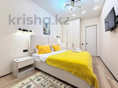 2-комнатная квартира · 45 м² · 11/20 этаж, Гагарина 310 за 25 000 ₸ в Алматы, Бостандыкский р-н