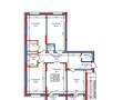 4-бөлмелі пәтер · 114.8 м² · 8/10 қабат, Казыбек би 1/3, бағасы: ~ 51.7 млн ₸ в Усть-Каменогорске