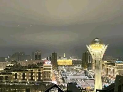 3-бөлмелі пәтер · 116 м² · 19/20 қабат, Динмухаммед Кунаев 12, бағасы: 65 млн ₸ в Астане, Есильский р-н