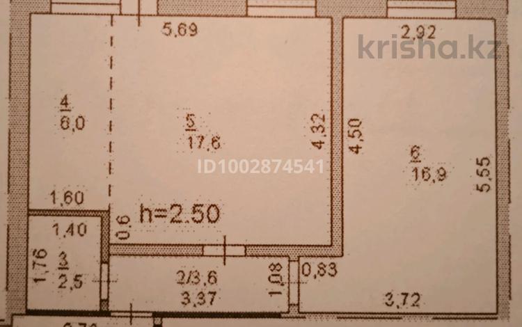 2-комнатная квартира · 49 м² · 4/5 этаж, Красноярская 50 — Красноярская-Аймаутова за 11.2 млн ₸ в Павлодаре — фото 3