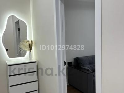 1-комнатная квартира · 35 м² · 9/9 этаж, мкр Думан-2, Жусипбек Аймаутова 61 — Напротив Магнума за 250 000 ₸ в Алматы, Медеуский р-н