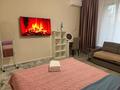 1-комнатная квартира · 50 м² · 2/12 этаж, Мухамедханова 4Б — Төле би за 16 500 ₸ в Астане, Нура р-н