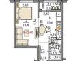 1-бөлмелі пәтер · 34 м² · 3/9 қабат, Райымбек 590/17 — Напротив ТРЦ Апорт, бағасы: 21.5 млн ₸ в Алматы, Наурызбайский р-н — фото 3