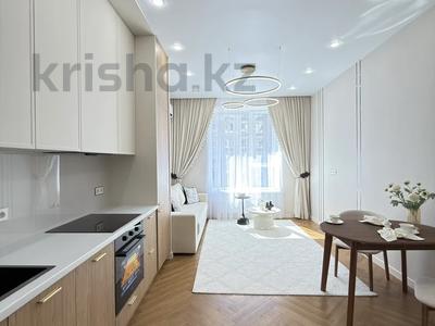 2-комнатная квартира · 44 м² · 3/9 этаж, Шамши Калдаяков 14 за 42 млн ₸ в Астане, Сарайшык р-н