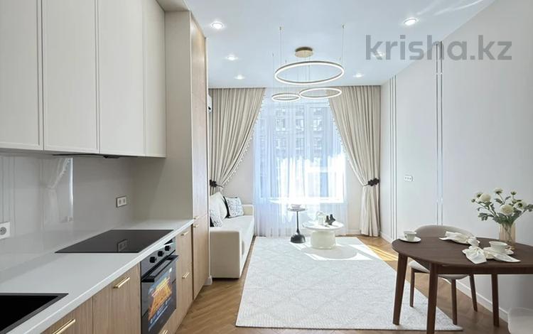 2-комнатная квартира · 44 м² · 3/9 этаж, Шамши Калдаяков 14 за 42 млн ₸ в Астане, Сарайшык р-н — фото 2