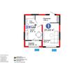1-бөлмелі пәтер · 37 м² · 6/6 қабат, Қайрат ш/а. 186/1, бағасы: 30.5 млн ₸ в Алматы, Турксибский р-н