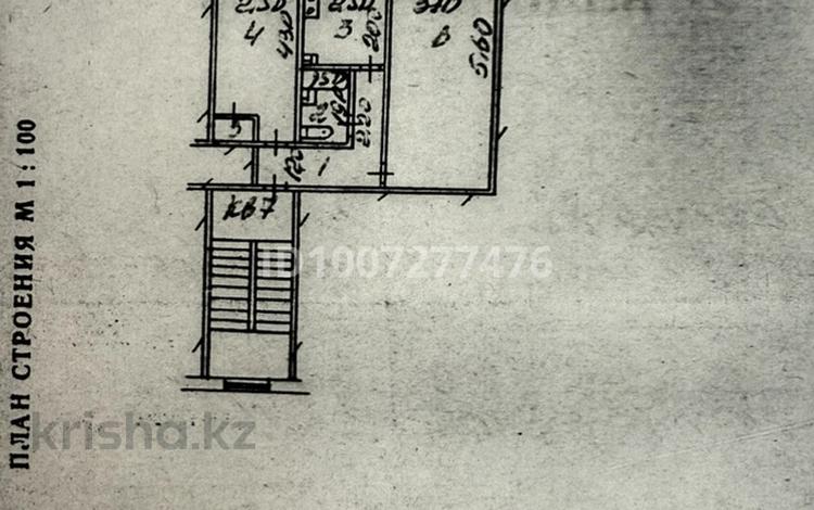 2-бөлмелі пәтер · 42.6 м² · 2/5 қабат, 11-й микрорайон, 11-й микрорайон Орынбай Ақына 97б — Сразу за магазином Алатау, бағасы: 20 млн ₸ в Шымкенте, Енбекшинский р-н — фото 2