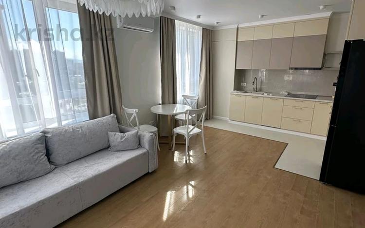 2-бөлмелі пәтер · 50 м² · 8/16 қабат, Жандосова — Басенова, бағасы: 49 млн ₸ в Алматы, Бостандыкский р-н — фото 2