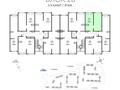 1-комнатная квартира · 47.3 м² · 2/9 этаж, Ул, Шолохова укол Суюнбая 28 за 23.5 млн ₸ в Алматы, Турксибский р-н — фото 4