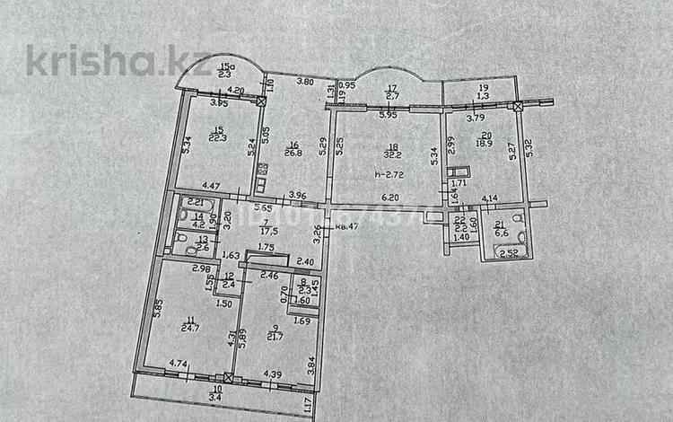 5-бөлмелі пәтер · 194.1 м² · 17/18 қабат, Розыбакиева, бағасы: 350 млн ₸ в Алматы, Бостандыкский р-н — фото 4