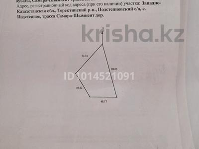 Участок · 40 соток, Молдагалиева 197 за 36 млн ₸ в Подстепном