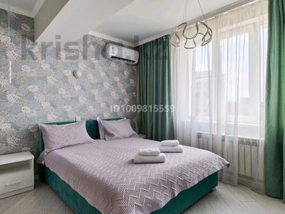 1-бөлмелі пәтер · 50 м² · 8/12 қабат, Тулебаева 49/1 — Гоголя, бағасы: 25 000 ₸ в Алматы, Медеуский р-н