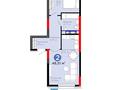 2-комнатная квартира · 48.5 м² · 12/14 этаж, Улы Дала 14-КОМФОРТ ПЛЮС, ВИДОВАЯ за 28.7 млн ₸ в Астане, Нура р-н