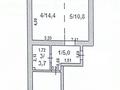 2-бөлмелі пәтер · 46.4 м² · 5/5 қабат, ЖМ Лесная поляна, бағасы: 15 млн ₸ в Косшы — фото 8