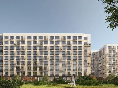 3-комнатная квартира · 80.28 м², Шайден Даулетова 2 за ~ 39.2 млн 〒 в Атырау