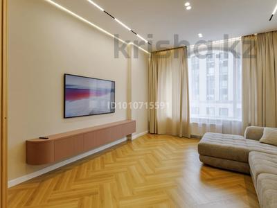 2-комнатная квартира · 57.3 м² · 9/22 этаж, ​Аль-Фараби 3 за 60 млн ₸ в Астане, Есильский р-н