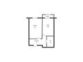 1-бөлмелі пәтер · 44 м² · 5/6 қабат, Нурсултан Назарбаевм, бағасы: 24 млн ₸ в Костанае — фото 7