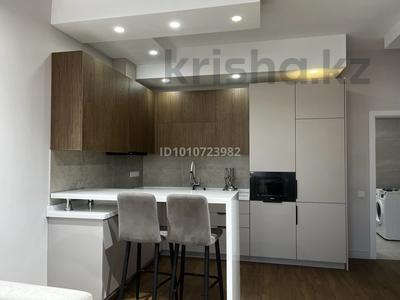 2-бөлмелі пәтер · 53.6 м² · 10/16 қабат, Абая 150 — Тургут озала, бағасы: 430 000 ₸ в Алматы, Бостандыкский р-н