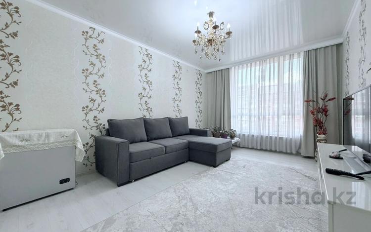 2-комнатная квартира · 69 м² · 6/13 этаж, Пр. Тауелсыздык 39 за 430 000 ₸ в Астане, Алматы р-н — фото 2