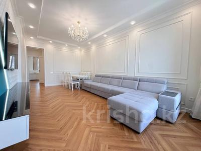 3-комнатная квартира · 100 м² · 4/12 этаж, Розыбакиева 197/2 — Ескараева за 1.1 млн ₸ в Алматы, Бостандыкский р-н
