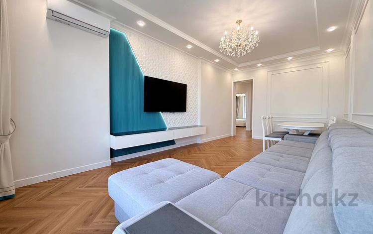 3-комнатная квартира · 100 м² · 4/12 этаж, Розыбакиева 197/2 — Ескараева за 1 млн ₸ в Алматы, Бостандыкский р-н — фото 25