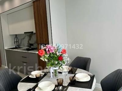 1-комнатная квартира · 42 м², Кабанбай батыра 43В за 15 000 ₸ в Астане, Есильский р-н