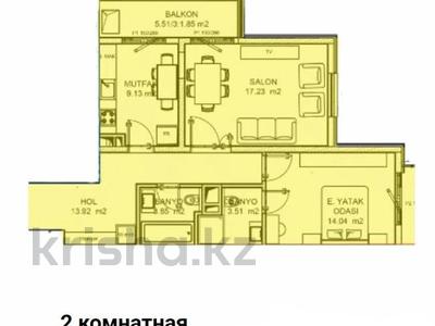 2-комнатная квартира · 71.4 м² · 7/12 этаж, НАУРЫЗ БАҒДАРЛАМАМЕН ӨТЕДІ!!! 7/20/25 БАҒДАРЛАМАМЕН ӨТЕДІ!!! 28/4 — Жаңа Қала за ~ 23.6 млн 〒 в Туркестане