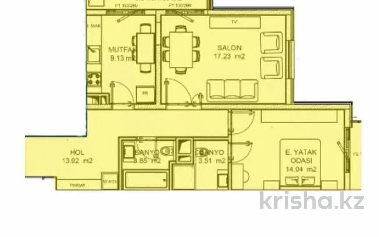 2-бөлмелі пәтер · 71.4 м² · 7/12 қабат, НАУРЫЗ БАҒДАРЛАМАМЕН ӨТЕДІ!!! 7/20/25 БАҒДАРЛАМАМЕН ӨТЕДІ!!! 28/4 — Жаңа Қала, бағасы: ~ 23.6 млн ₸ в Туркестане — фото 10