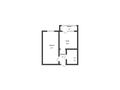 1-комнатная квартира · 34.3 м² · 1/5 этаж, Маяковского за 13.8 млн ₸ в Костанае — фото 6