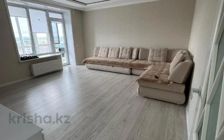 3-бөлмелі пәтер · 84.4 м² · 6/9 қабат, Курганская 2а, бағасы: 52 млн ₸ в Костанае — фото 2
