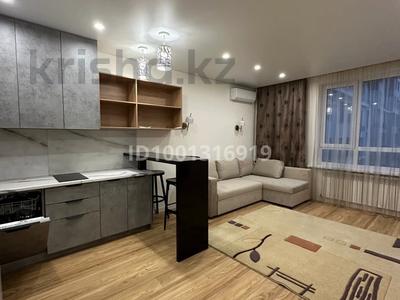 Аренда квартир в Алматы: 1-комнатная квартира · 35 м² · 15 этаж, Жандосова 94А за 350 000 〒 1-комнатная квартира · 35 м² · 15 этаж, Жандосова 94А за 350 000 〒 в Алматы, Бостандыкский р-н