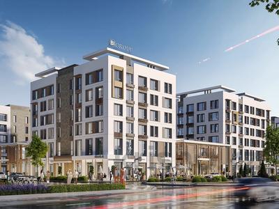 Планировки ЖК в Алматы: 4-комнатная квартира · 114.22 м², мкр Дарабоз, Бауыржана Момышулы 11/12а за ~ 76.8 млн 〒 4-комнатная квартира · 114.22 м², мкр Дарабоз, Бауыржана Момышулы 11/12а за ~ 76.8 млн 〒 в Алматы, Алатауский р-н