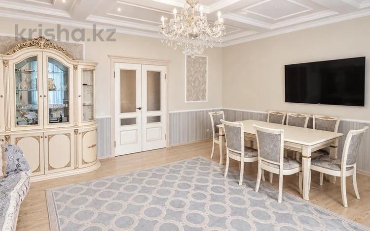 4-комнатная квартира · 130 м² · 6/6 этаж, Шоссе Коргалжын 13/4 — улица Айтеке би за 500 000 ₸ в Астане, Нура р-н — фото 2