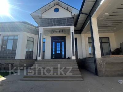 Отдельный дом · 6 комнат · 257.6 м² · 8 сот., мкр Нуртас, Тайбекова б/н — Хан танири за 135 млн ₸ в Шымкенте, Каратауский р-н