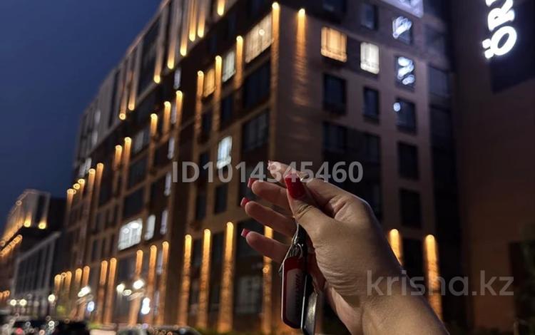 1-комнатная квартира · 40 м² · 3/9 этаж, ул. Айнаколь 64 — Всё самое нужное — рядом с домом: Отличная локация: Перспективный район мечети Хазрет Султан. Транспорт: Остановка прямо напротив дома — удобно быстро добираться в любую точку города. Покупки: В шаговой доступности рынок «Аспан базар», супермаркет «SMALL», а также многочисленные круглосуточные магазины и аптеки. Семьям: Рядом находятся детские сады и школы. Отдых: Вокруг много уютных кафе, кофеен и ресторанов. за 250 000 ₸ в Астане, Алматы р-н — фото 2