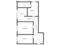 3-комнатная квартира · 74.9 м² · 2/2 этаж, Быковского за 34 млн ₸ в Костанае — фото 4