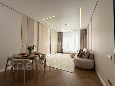 2-бөлмелі пәтер · 50 м² · 5/16 қабат, Туран 39/3, бағасы: 52 млн ₸ в Астане, Нура р-н