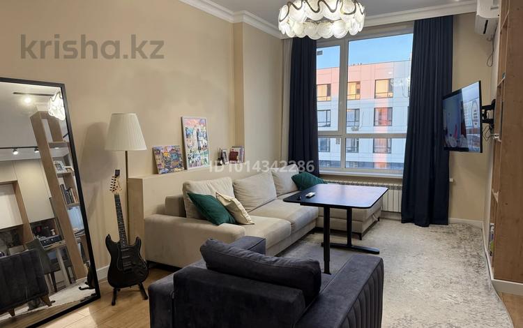 2-комнатная квартира · 58 м² · 11 этаж, Калдаякова 23 за 350 000 ₸ в Астане, Сарайшык р-н — фото 2