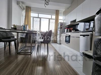 2-бөлмелі пәтер · 89 м² · 11/18 қабат, Гагарина 133/2, бағасы: 62 млн ₸ в Алматы, Бостандыкский р-н