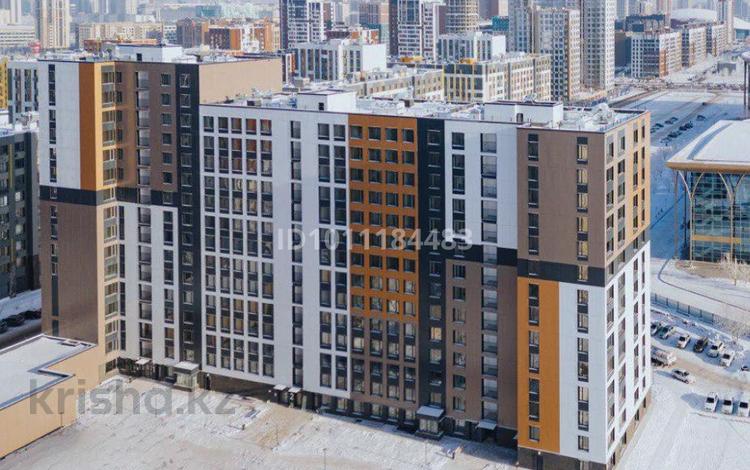 2-бөлмелі пәтер · 43 м² · 9/14 қабат, Туран 55/14, бағасы: 26 млн ₸ в Астане, Нура р-н — фото 2