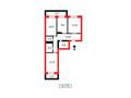 3-бөлмелі пәтер · 75 м² · 3/7 қабат, Сыганак — БЕЗ КОМИССИИ ДЛЯ ПОКУПАТЕЛЯ, бағасы: 35.5 млн ₸ в Астане, Нура р-н — фото 10