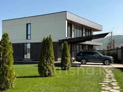Жеке үй · 5 бөлме · 530 м² · 14 жүзд., Нұрлытау ш/а. — улица Газизы Жубановой, бағасы: 470 млн ₸ в Алматы, Бостандыкский р-н
