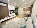 2-бөлмелі пәтер · 65 м² · 12 қабат, Розыбакиева 197/2, бағасы: 35 000 ₸ в Алматы, Бостандыкский р-н