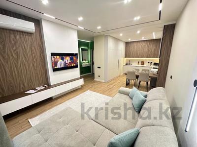 2-бөлмелі пәтер · 65 м² · 12 қабат, Розыбакиева 197/2, бағасы: 35 000 ₸ в Алматы, Бостандыкский р-н