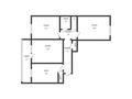 3-бөлмелі пәтер · 71.3 м² · 7/10 қабат, 8 микрорайон 11, бағасы: 32 млн ₸ в Костанае — фото 13