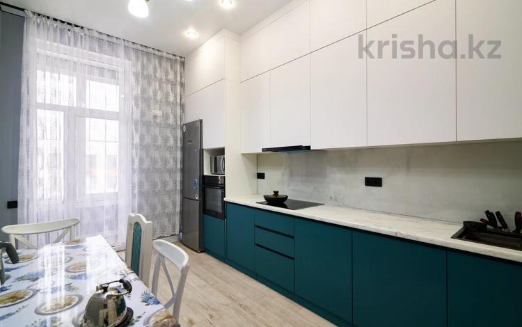 3-комнатная квартира · 95 м² · 9/9 этаж, Байтурсынова 10/2 за ~ 58.6 млн ₸ в Астане, Сарайшык р-н — фото 2