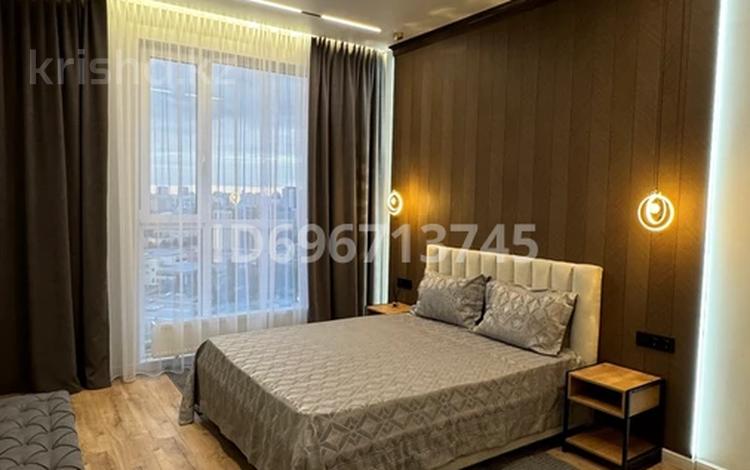 2-бөлмелі пәтер, 54 м², 17/20 қабат тәулік бойы, Туран, бағасы: 25 000 〒 в Астане, Нура р-н — фото 2