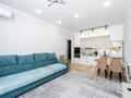 3-комнатная квартира · 73.4 м² · 5/16 этаж, Санжара Асфендиярова 9 за 45 млн ₸ в Астане, Нура р-н — фото 2