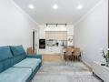 3-комнатная квартира · 73.4 м² · 5/16 этаж, Санжара Асфендиярова 9 за 45 млн ₸ в Астане, Нура р-н
