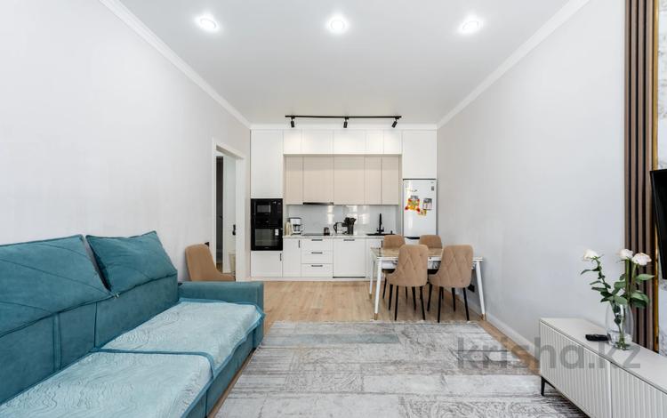 3-комнатная квартира · 73.4 м² · 5/16 этаж, Санжара Асфендиярова 9 за 45 млн ₸ в Астане, Нура р-н — фото 5